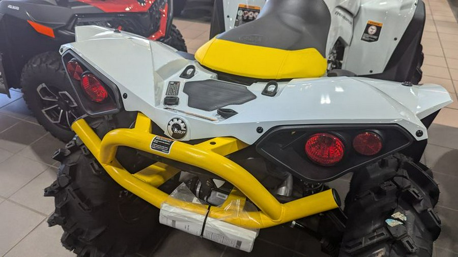 New 2024 CAN-AM RENEGADE X MR 1000R CATALYST GRAY AND NEO YELLOW