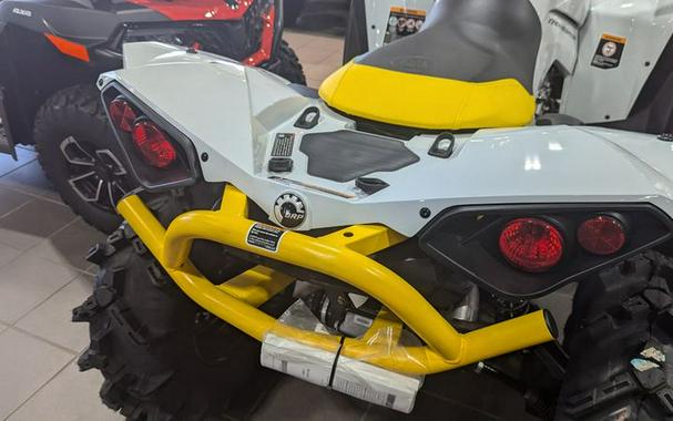 New 2024 CAN-AM RENEGADE X MR 1000R CATALYST GRAY AND NEO YELLOW