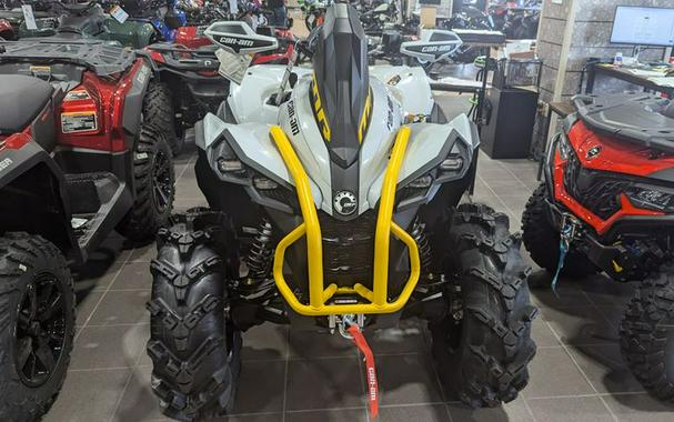 New 2024 CAN-AM RENEGADE X MR 1000R CATALYST GRAY AND NEO YELLOW