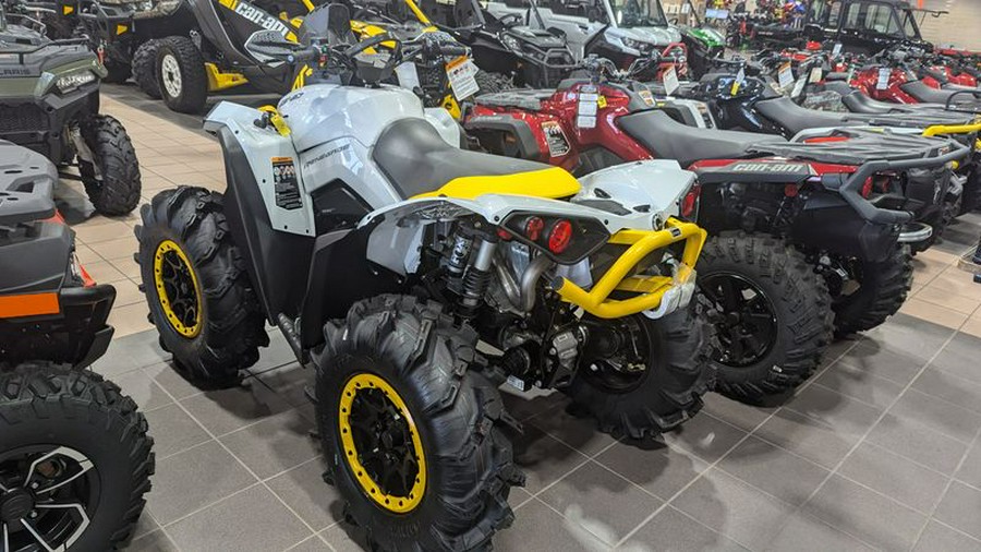 New 2024 CAN-AM RENEGADE X MR 1000R CATALYST GRAY AND NEO YELLOW