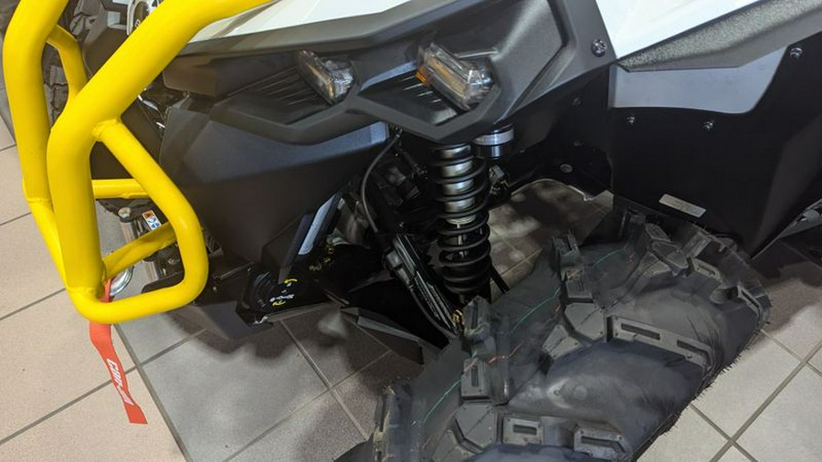 New 2024 CAN-AM RENEGADE X MR 1000R CATALYST GRAY AND NEO YELLOW