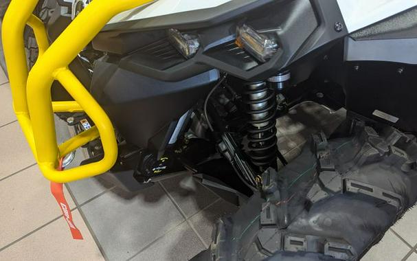 New 2024 CAN-AM RENEGADE X MR 1000R CATALYST GRAY AND NEO YELLOW