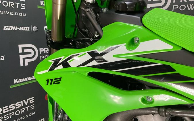 2025 Kawasaki KX™112