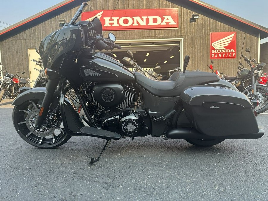 2024 Indian Motorcycle® Chieftain® Dark Horse® Granite Gray