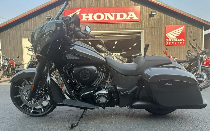 2024 Indian Motorcycle® Chieftain® Dark Horse® Granite Gray