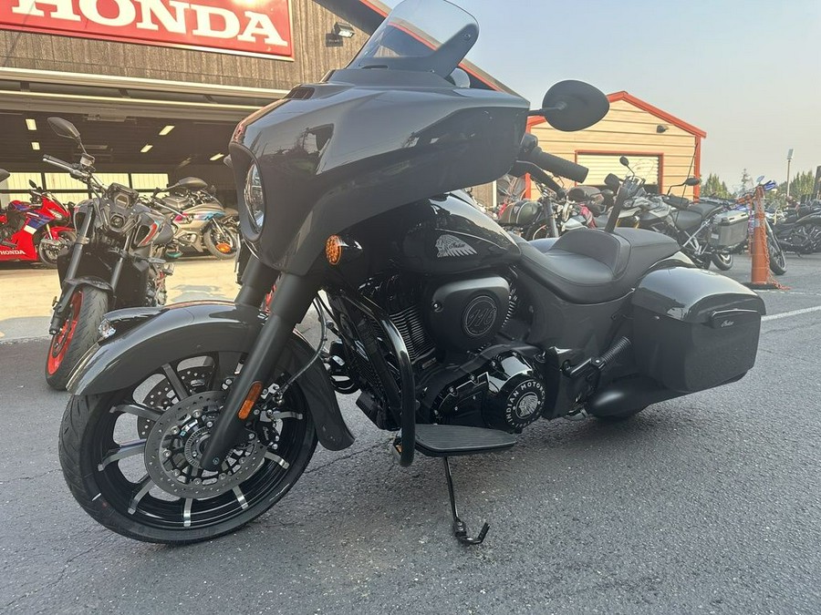 2024 Indian Motorcycle® Chieftain® Dark Horse® Granite Gray