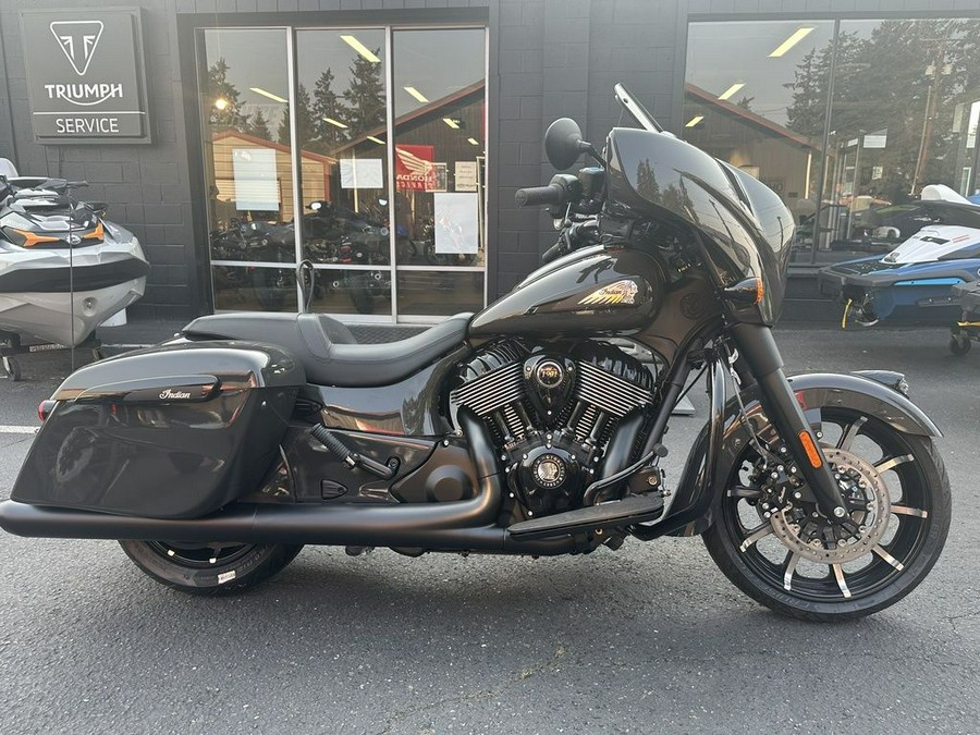 2024 Indian Motorcycle® Chieftain® Dark Horse® Granite Gray