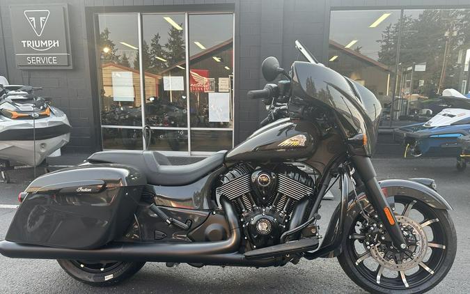 2024 Indian Motorcycle® Chieftain® Dark Horse® Granite Gray