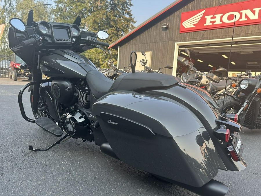 2024 Indian Motorcycle® Chieftain® Dark Horse® Granite Gray