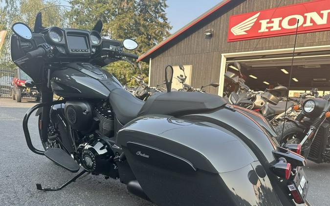 2024 Indian Motorcycle® Chieftain® Dark Horse® Granite Gray