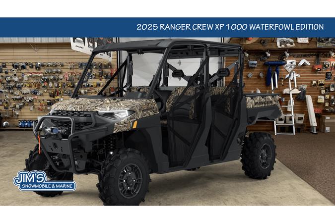 2025 Polaris Industries Ranger® Crew XP 1000 Waterfowl Edition