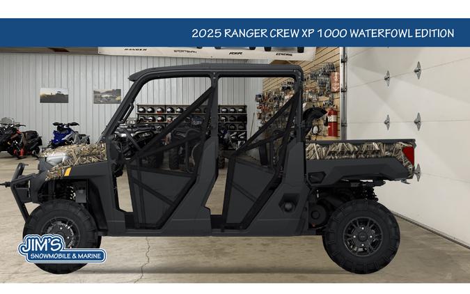 2025 Polaris Industries Ranger® Crew XP 1000 Waterfowl Edition