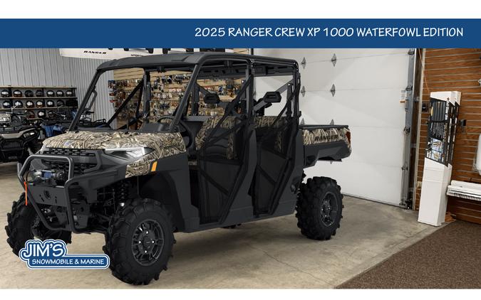 2025 Polaris Industries Ranger® Crew XP 1000 Waterfowl Edition