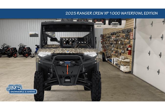 2025 Polaris Industries Ranger® Crew XP 1000 Waterfowl Edition