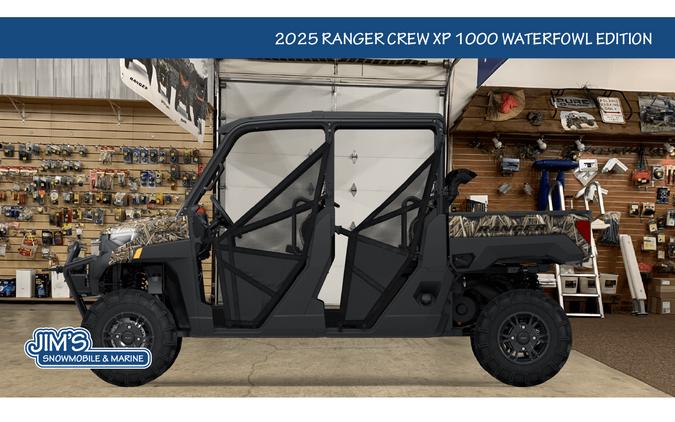 2025 Polaris Industries Ranger® Crew XP 1000 Waterfowl Edition