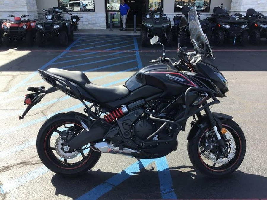 2018 Kawasaki Versys® 650 ABS