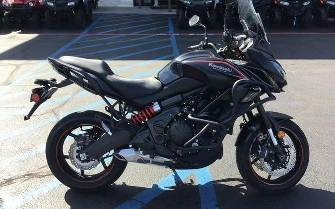 2018 Kawasaki Versys® 650 ABS