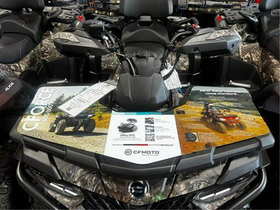 2025 CFMOTO CForce 600 Touring