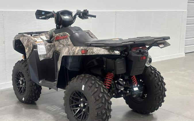 2025 Suzuki KingQuad 500AXi Power Steering SE Camo