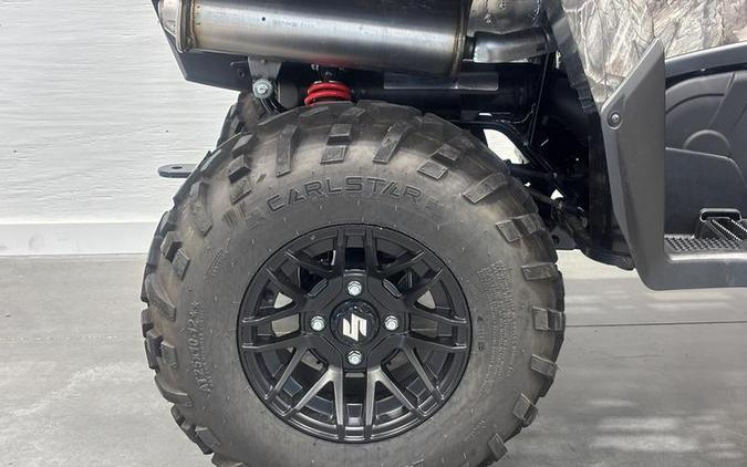 2025 Suzuki KingQuad 500AXi Power Steering SE Camo