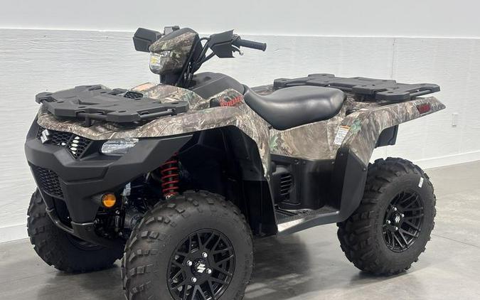 2025 Suzuki KingQuad 500AXi Power Steering SE Camo