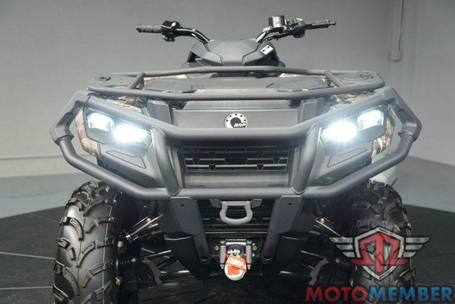 2025 Can-Am Outlander DPS 500 Wildland Camo