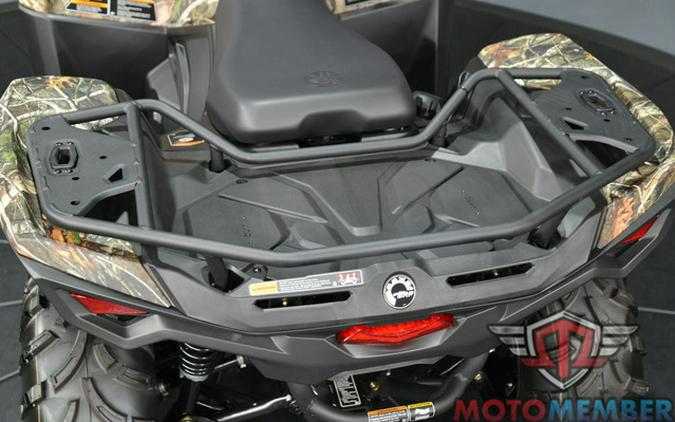 2025 Can-Am Outlander DPS 500 Wildland Camo