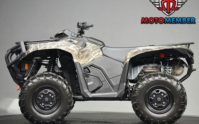 2025 Can-Am Outlander DPS 500 Wildland Camo