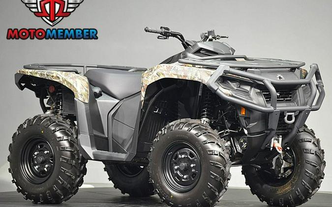 2025 Can-Am Outlander DPS 500 Wildland Camo