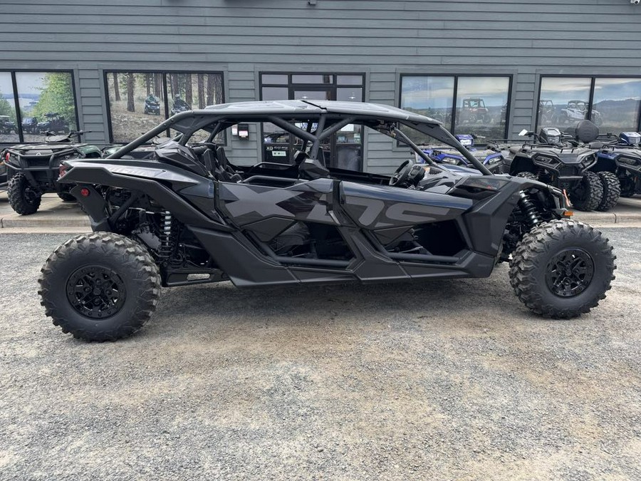 2025 Can-Am MAVERICK X3 MAX X DS TURBO RR WITH ADDED AUDIO