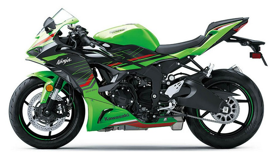 2024 Kawasaki Ninja ZX-6R ABS KRT Edition