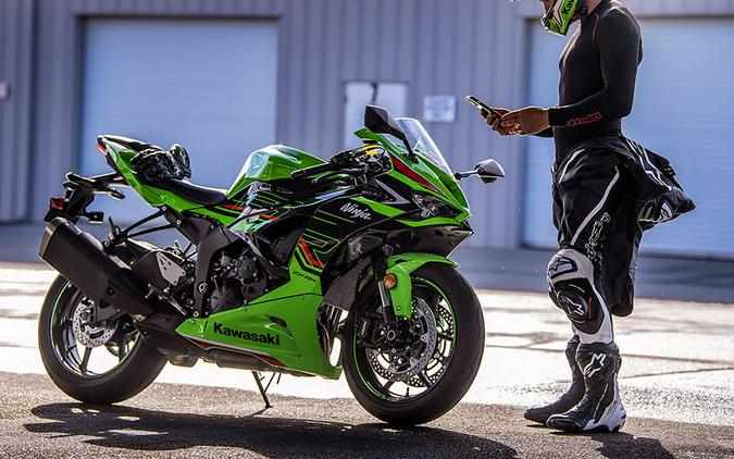 2024 Kawasaki Ninja ZX-6R ABS KRT Edition