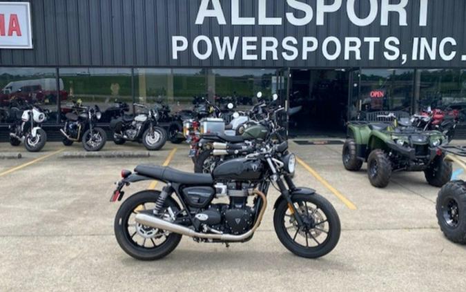 2024 Triumph Speed Twin 900 Jet Black