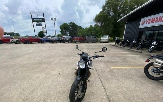 2024 Triumph Speed Twin 900 Jet Black