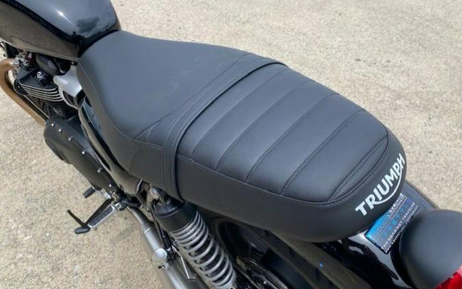 2024 Triumph Speed Twin 900 Jet Black
