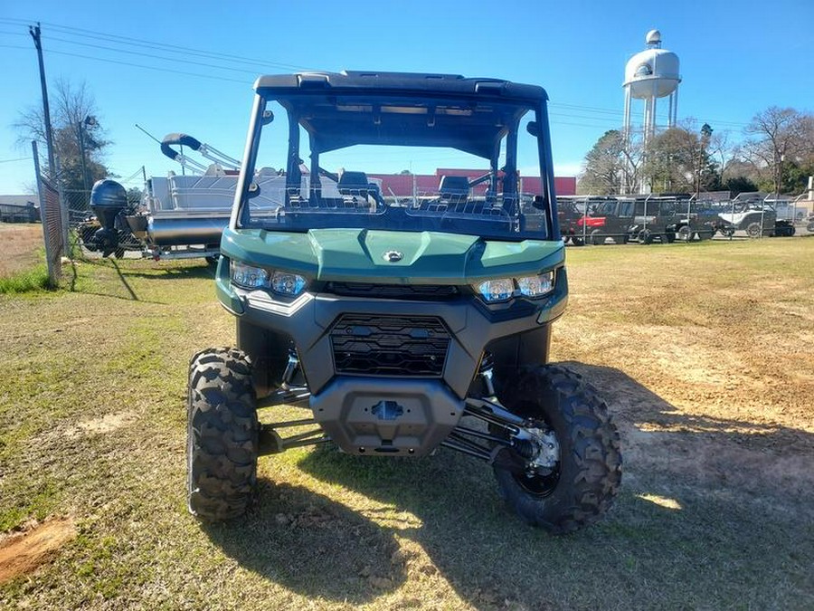 2024 Can-Am® Defender MAX DPS HD9 Tundra Green