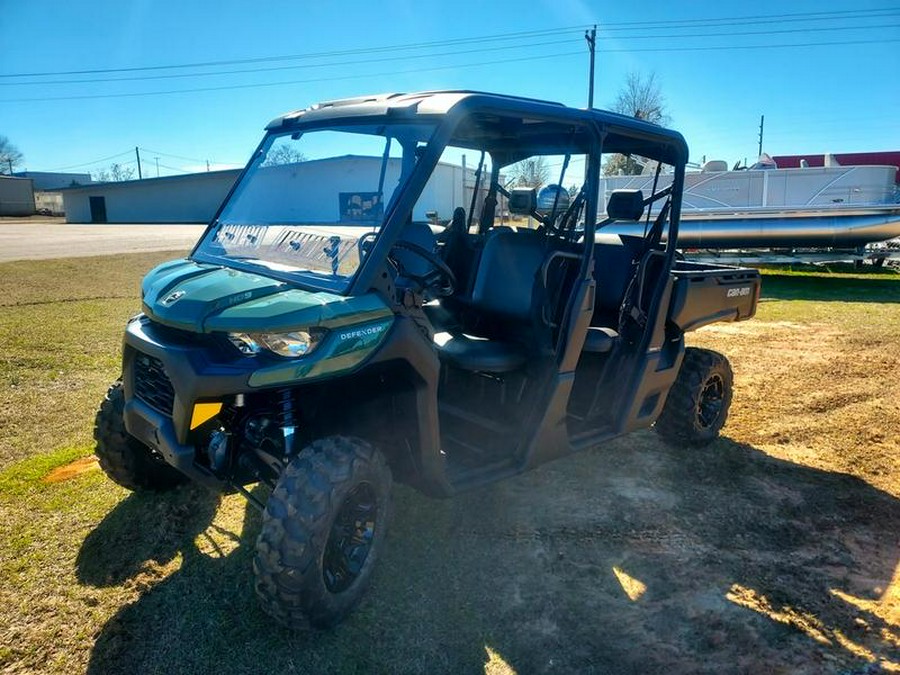 2024 Can-Am® Defender MAX DPS HD9 Tundra Green