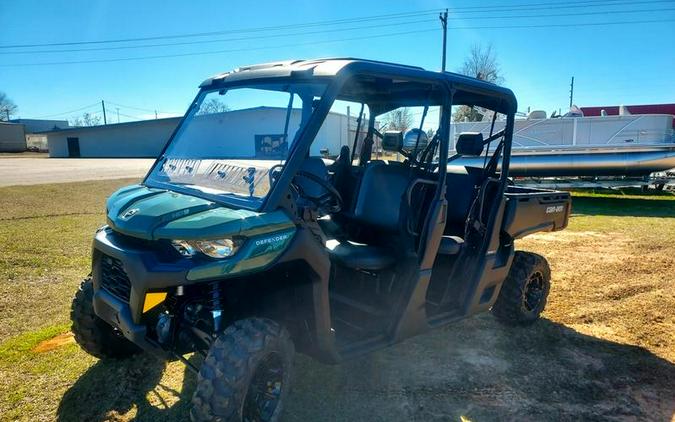 2024 Can-Am® Defender MAX DPS HD9 Tundra Green