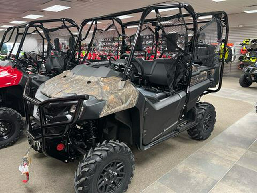 2024 Honda Pioneer 700-4 Forest