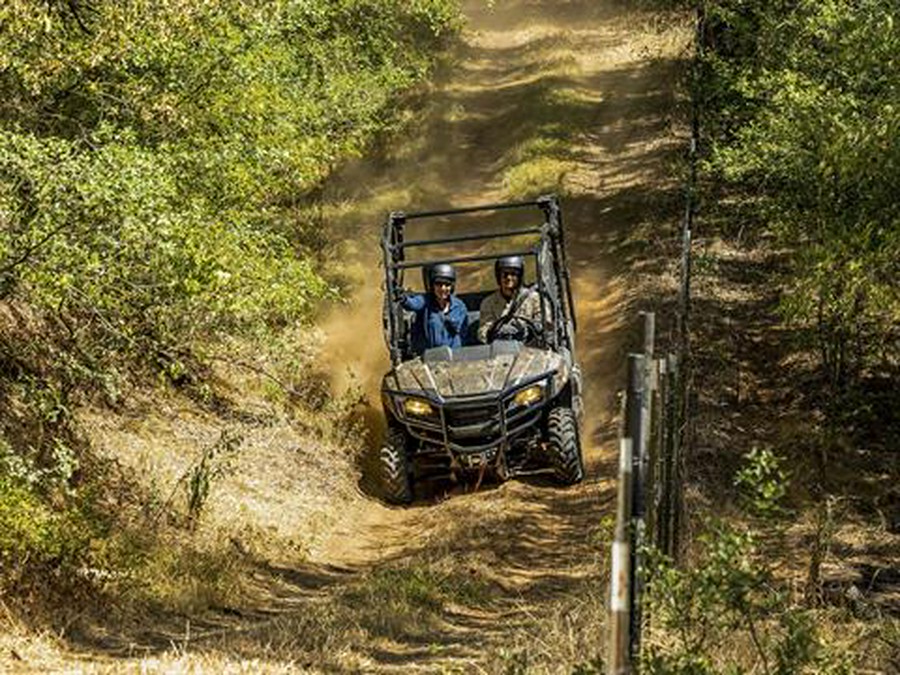 2024 Honda Pioneer 700-4 Forest