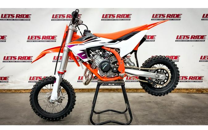 2025 KTM 50 SX