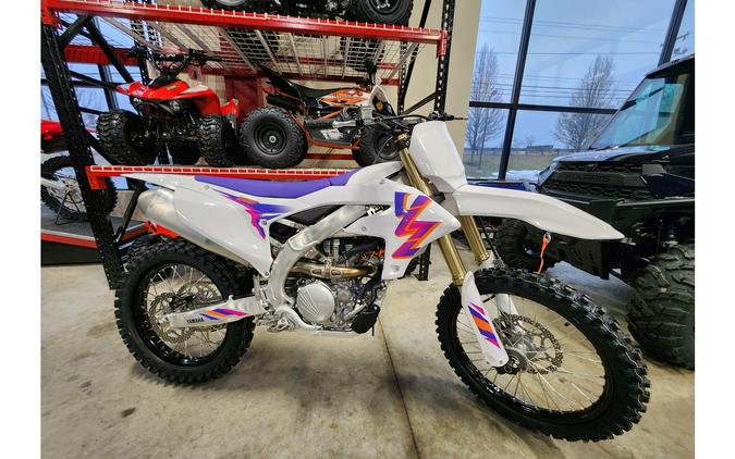 2024 Yamaha YZ 250F 50TH ANNIVERSARY