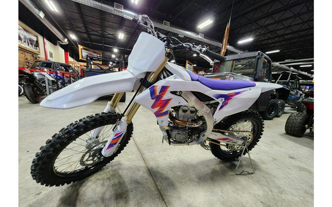 2024 Yamaha YZ 250F 50TH ANNIVERSARY