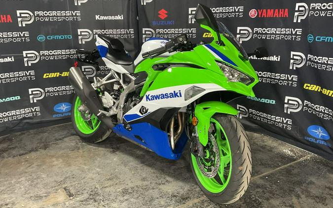 2024 Kawasaki Ninja ZX-4R First Look [Fast Facts]