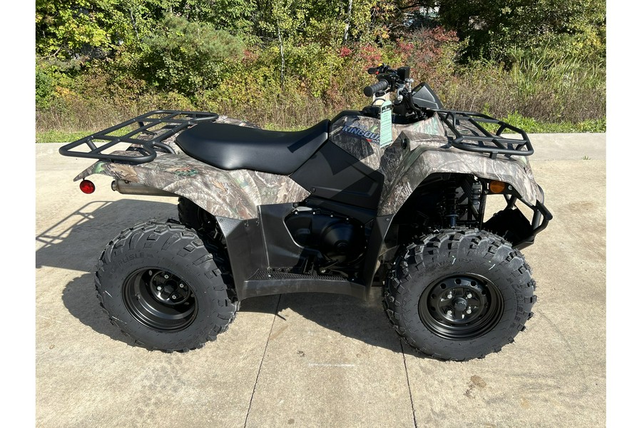 2023 Suzuki KINGQUAD 400ASi CAMO + WINCH