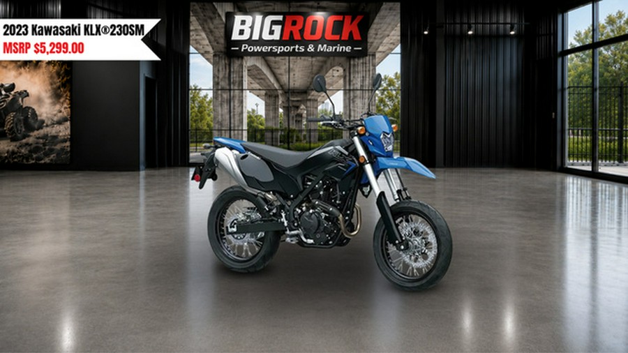 2023 Kawasaki KLX230SM