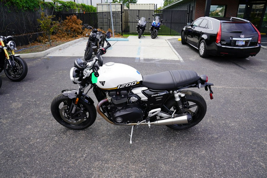 2025 Triumph Speed Twin 1200 Base