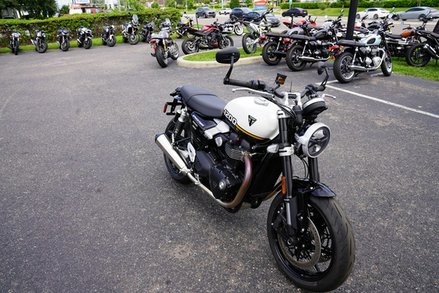 2025 Triumph Speed Twin 1200 Base