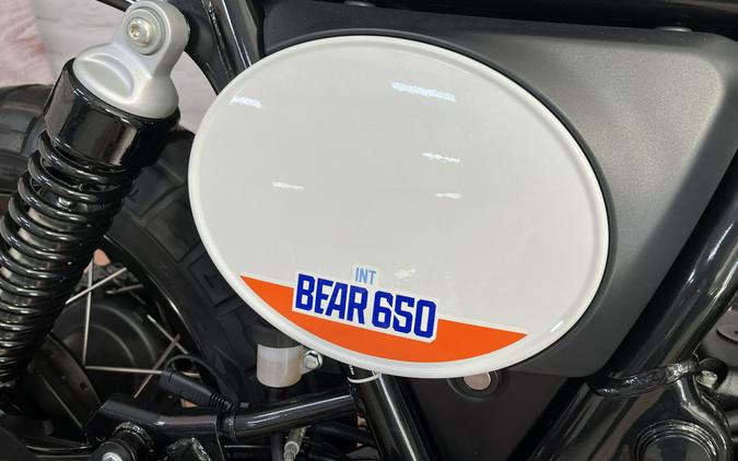 2025 Royal Enfield BEAR 650