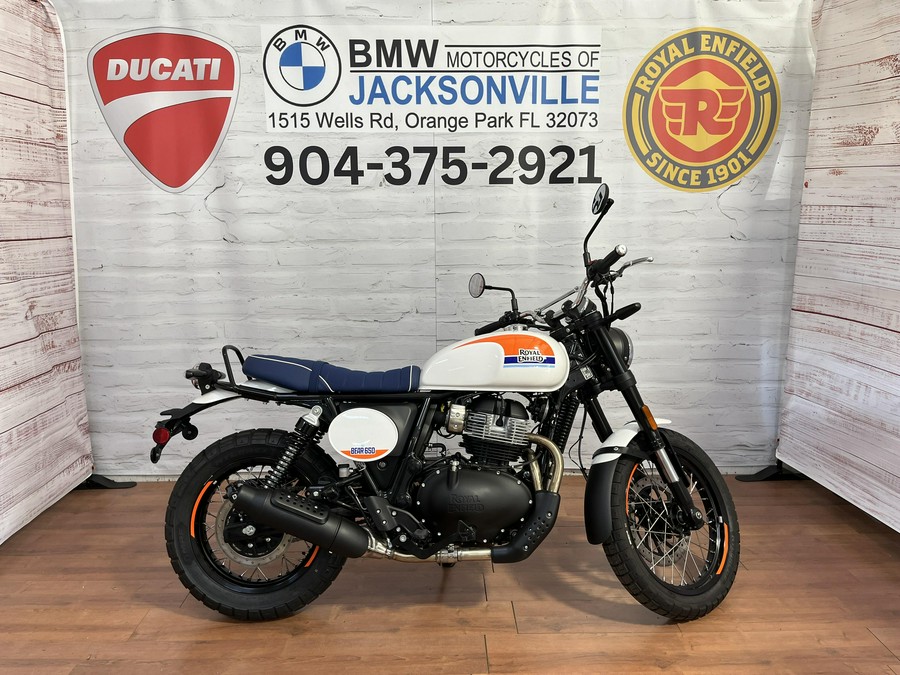 2025 Royal Enfield BEAR 650